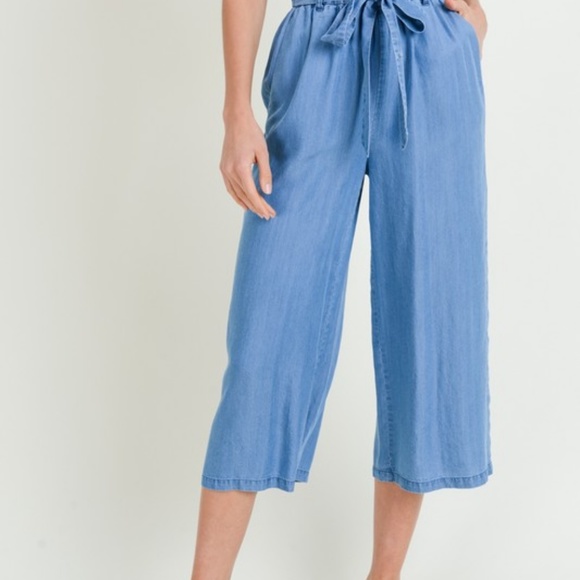 Tencel Paperbag Pants - Picture 6 of 6